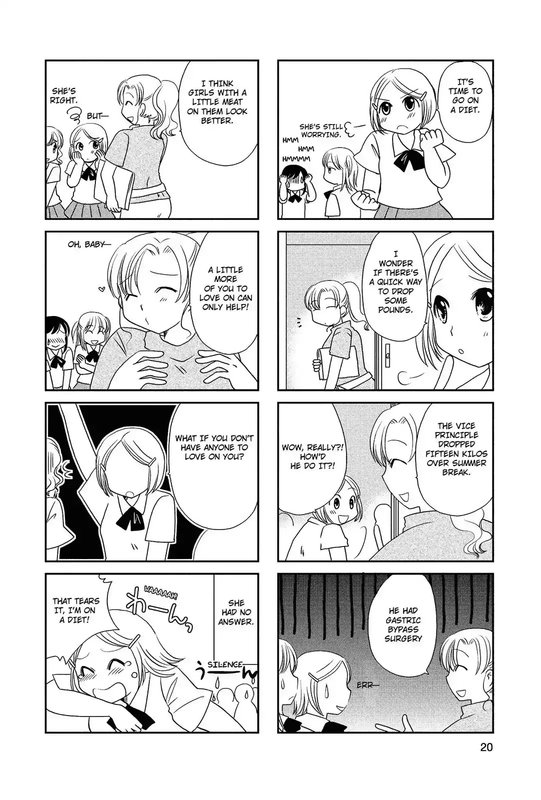 Morita-san wa Mukuchi Chapter 39 4